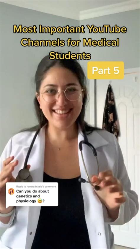 youtube channels for medical students.